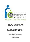 Programació General FEDAC Mare de Déu del Roser