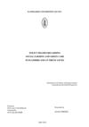 Policy Frames Regarding Social Farming And Green Care In Flanders
