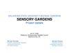 Sensory Gardens - Oklahoma State University Botanic Gardens