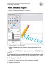 texto animado c imagen