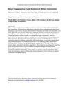 Nature Engagement to Foster Resilience in Military Communities