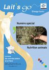 Elevage bovin - Nutrition animale