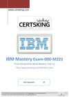 000-M221 Question Answers