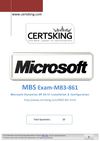MB3-861 Question Answers