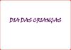 Folhetos crianças