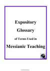 Messianic Teaching - Glossary