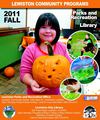 2011 Fall Community Programs