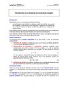 AL: Introducción a los sistemas de ecuaciones lineales