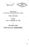 Lexique-Francais-Tachelhit-E-Destaing