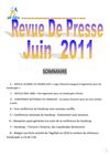 Revue de Presse ARTES (Juin 2011)