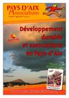 Cahier spécial - développement durable et associations en Pays d'Aix
