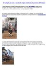 Eventi Oristano: Sa Sartiglia corsa a cavalli mediovale