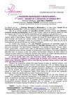 1-Passions baroques à Montauban-Communiqué presse