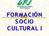 Formación Sociocultural I