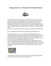 Repairing my Ford Car - Not Another Ford Repair Manual