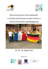 Tagebuch Workcamp Comines 2011