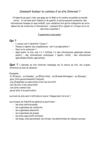 Evaluer un site