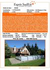 Esprit SudEst vous propose d'acheter de particulier à particulier cette belle villa avec piscine abritée à...