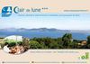 Brochure du camping