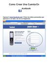 Manual Para Crear Cuenta En Facebook