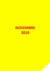 bulletin novembre 2010