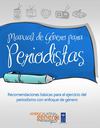 Manual de género para periodistas