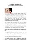 5 Steps In Searching For Contact Lens Bargains Online