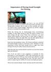 Importance of Having Good Eyesight for Driving