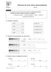 Fichas de refuerzo numeros