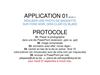 Application 01: Photos de maquettes