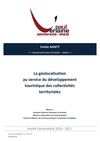 La geolocalisation au service du developpement touristique des collectivités territoriales