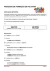 PROCESSO DE FORMAÇÃO DAS PALAVRAS - DERIVAÇÃO IMPRÓPRIA