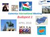 Comenius international Meeting in Budapest -1-April 2010