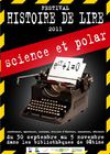 Programme - Festival Histoire de lire 2011 : "Science et polar"
