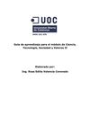 Guía de aprendizaje para el módulo Ciencia, Tecnología, Sociedad y Valores II