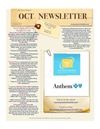Ohio Anthem October Newsletter