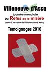Livret "Journée du refus de la Misère 2010"