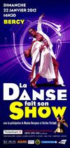 Danse - Spectacle de danse 2012 "la danse fait son show" à Paris Bercy - spectacle paris