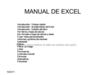 MANUAL DE EXCEL