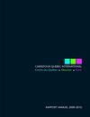 Carrefour Québec International - Rapport annuel 2009-2010