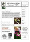 March 2009 Horticultural Therapy Society of New South Wales Newsletter