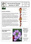 December 2008 Horticultural Therapy Society of New South Wales Newsletter