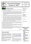 June 2008 Horticultural Therapy Society of New South Wales Newsletter