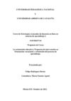 La orientación educativa: Propuesta de intervención en Orientación vocacional y orientación del proceso de...