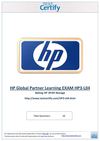 Free HP HP3-L04 Practice Test