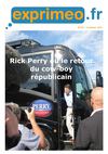 Lettre Exprimeo 271 : Rick Perry ou le retour du cow-boy républicain