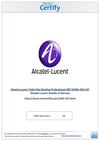 Free ALCATEL LUCENT 4A0-107 Practice Test