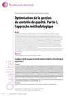 CONTROLE QUALITE 1