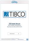 Free TIBCO TB0-119 Practice Test