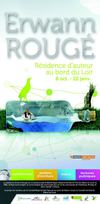 Résidence d'auteur : Erwann Rougé